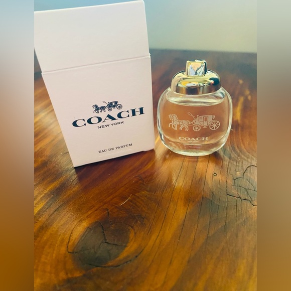 Coach Other - NEW Coach Eau de Parfum for Women — Light Pink Bottle with Gold Cap